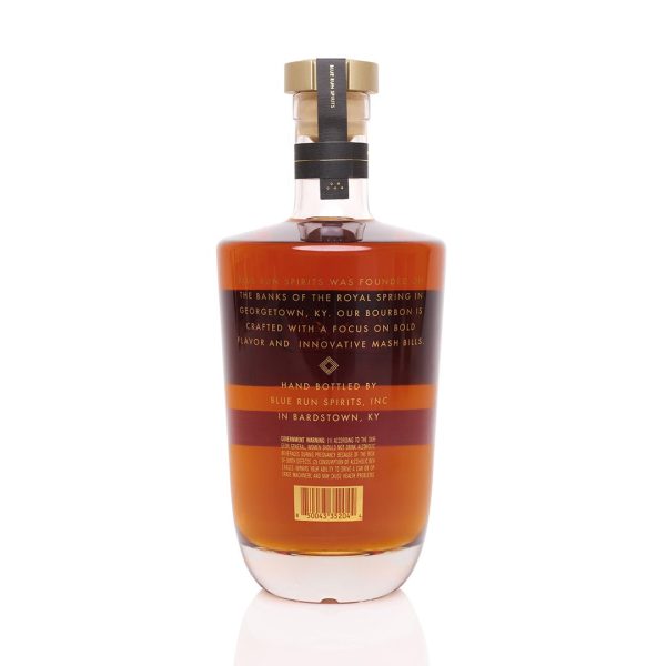 Blue Run 8-Year Single Barrel Bourbon  Hat & Cattle  123.8 Proof For Discount - Image 4