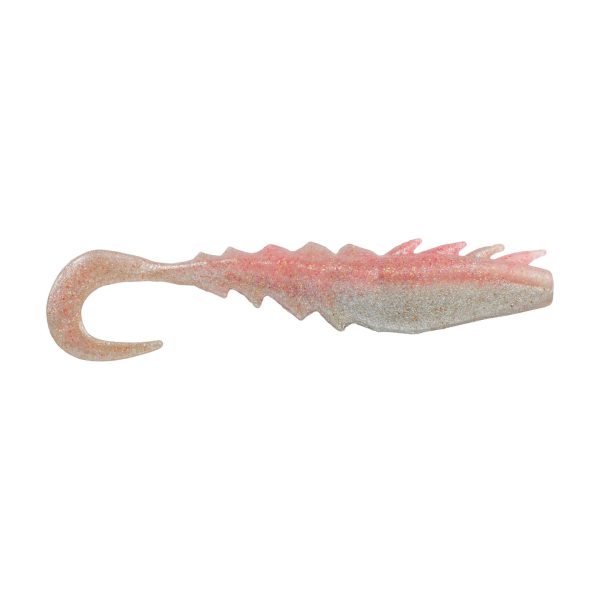Gulp!® Saltwater Nemesis Prawn Curl Tail Online now - Image 5