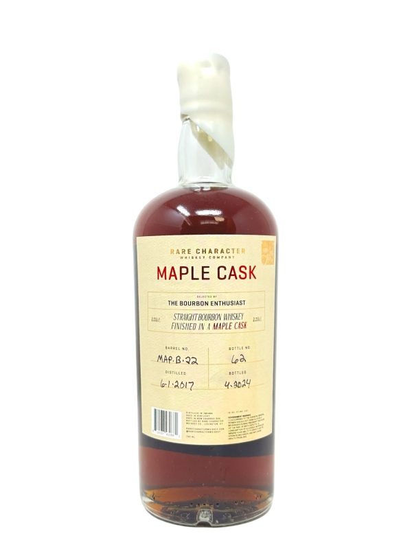 Rare Character Whiskey Single Barrel MAP-B-22 111.48 Proof - Selected by Bourbon Enthusiast Online Hot Sale - Image 2