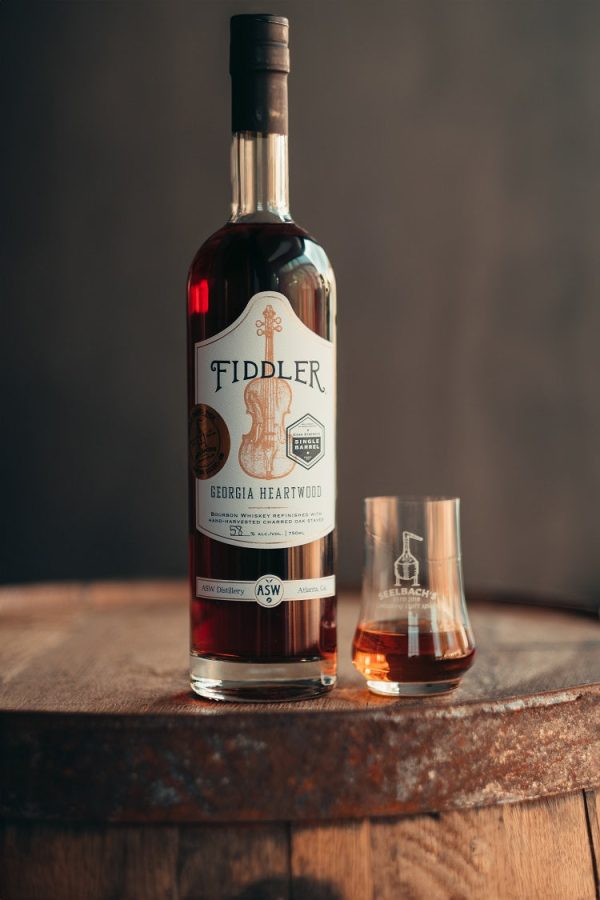ASW Distillery Fiddler Georgia Heartwood Bourbon #109 58% - Selected By Seelbach s Hot on Sale - Image 2