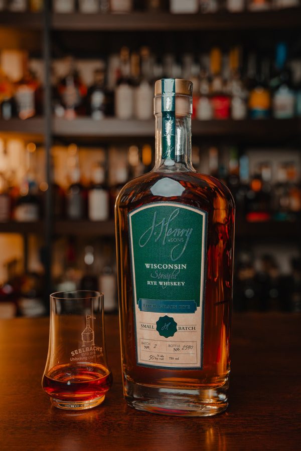 J. Henry & Sons Four Grain Small Batch Rye For Cheap