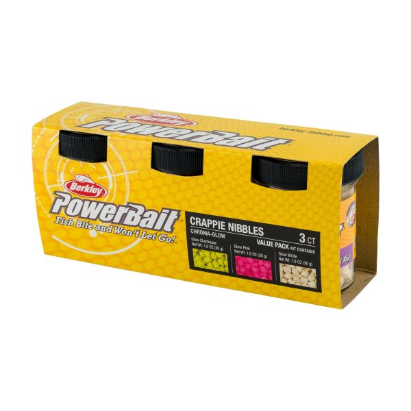 PowerBait®ChromaGlow Crappie Nibble Asst Discount - Image 2