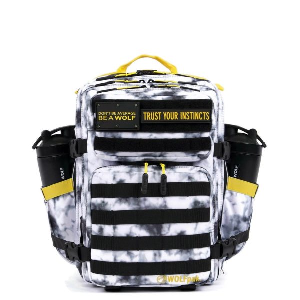 25L Backpack Timber Wolf Yellow Jacket Online now - Image 2