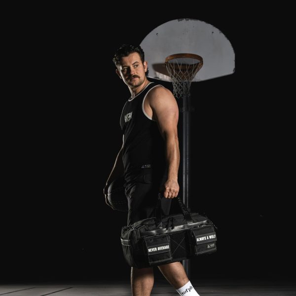 30L Perfect Duffle Bag Black Phantom Supply - Image 4