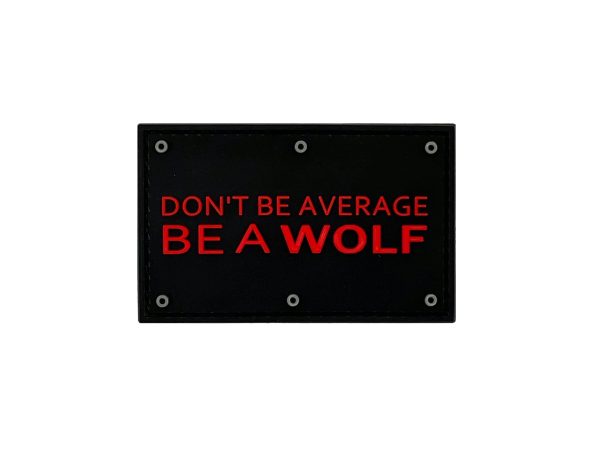 Be a WOLF Red Hot on Sale