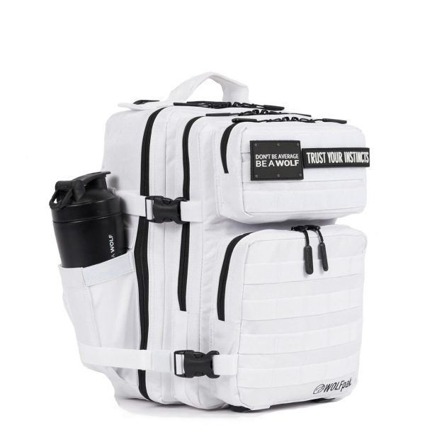 25L Backpack Polar White For Sale
