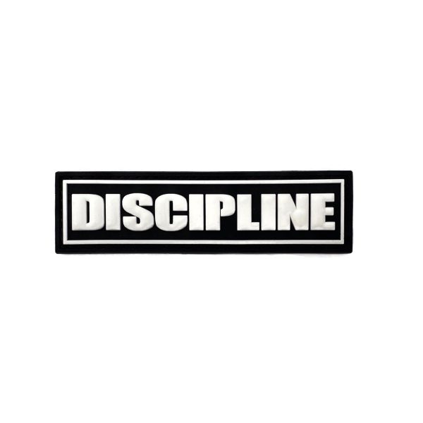 Discipline on Sale