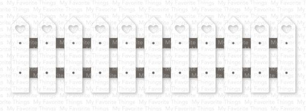 Heartfelt Fence Die-namics Cheap - Image 2