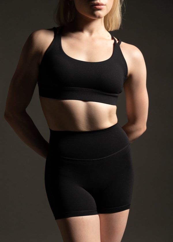 Alpha Black Classic Sports Bra Sale - Image 3