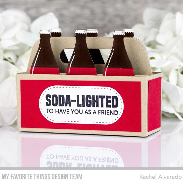 Six-Pack Bottle Carrier Add-On Die-namics For Cheap - Image 2