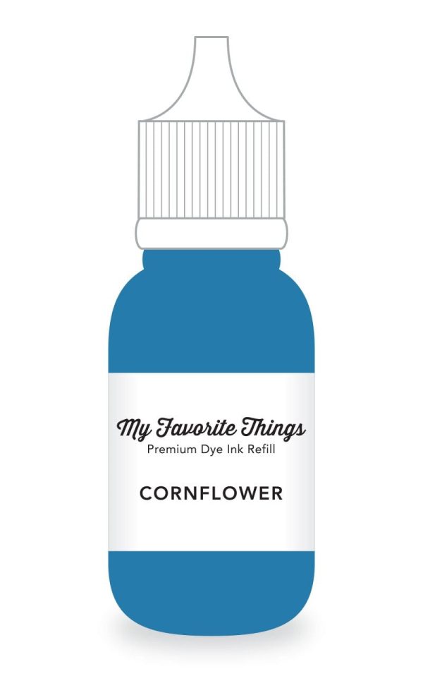Cornflower Premium Dye Ink Refill Supply