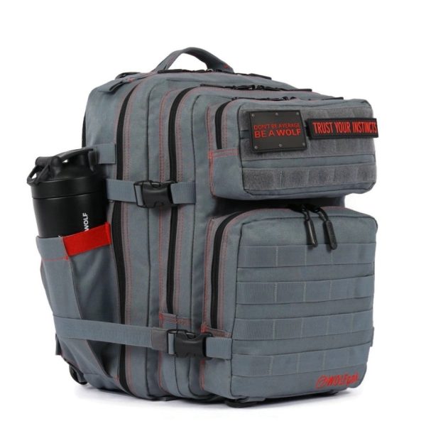 35L Backpack Anvil Gray Fashion - Image 2
