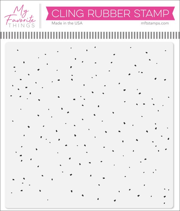 Colorful Confetti Background on Sale