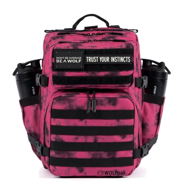 35L Toxic Pink Meal Prep Management Fashion