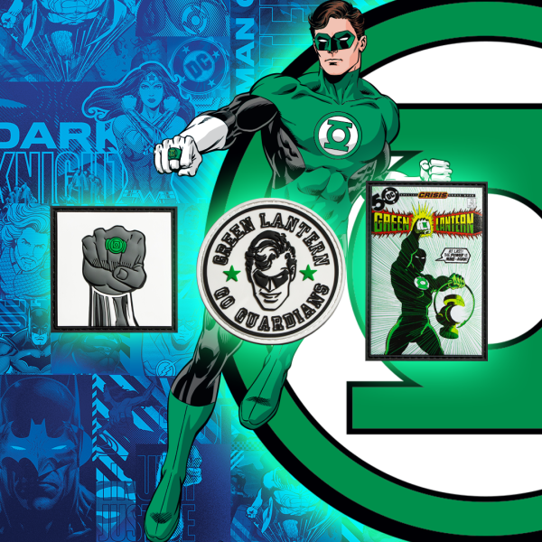 Green Lantern Comic Patch Bundle Sale