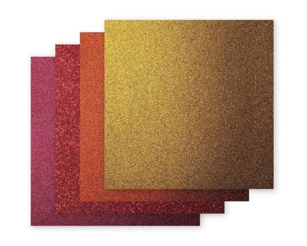 Sunrise Glitter Card Stock Online