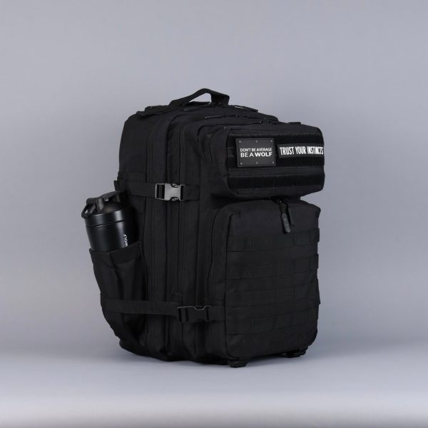 45L Backpack Alpha Black For Cheap - Image 4