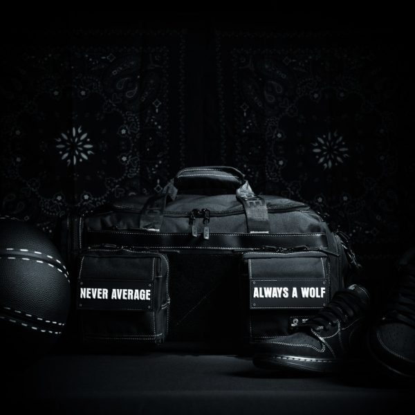 30L Perfect Duffle Bag Black Phantom Supply