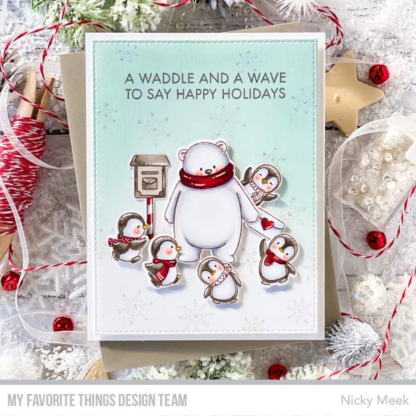 YUZU North Pole Pals Die-namics Hot on Sale - Image 2