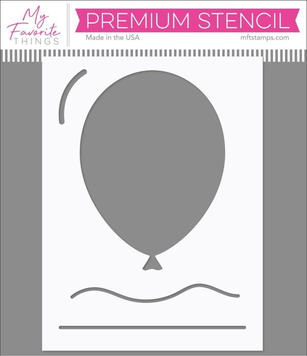 Build-a-Balloon Stencil Supply