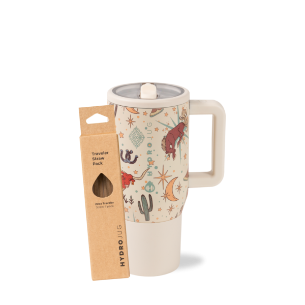 Rodeo Traveler 20oz + Replacement Straw Pack Online now