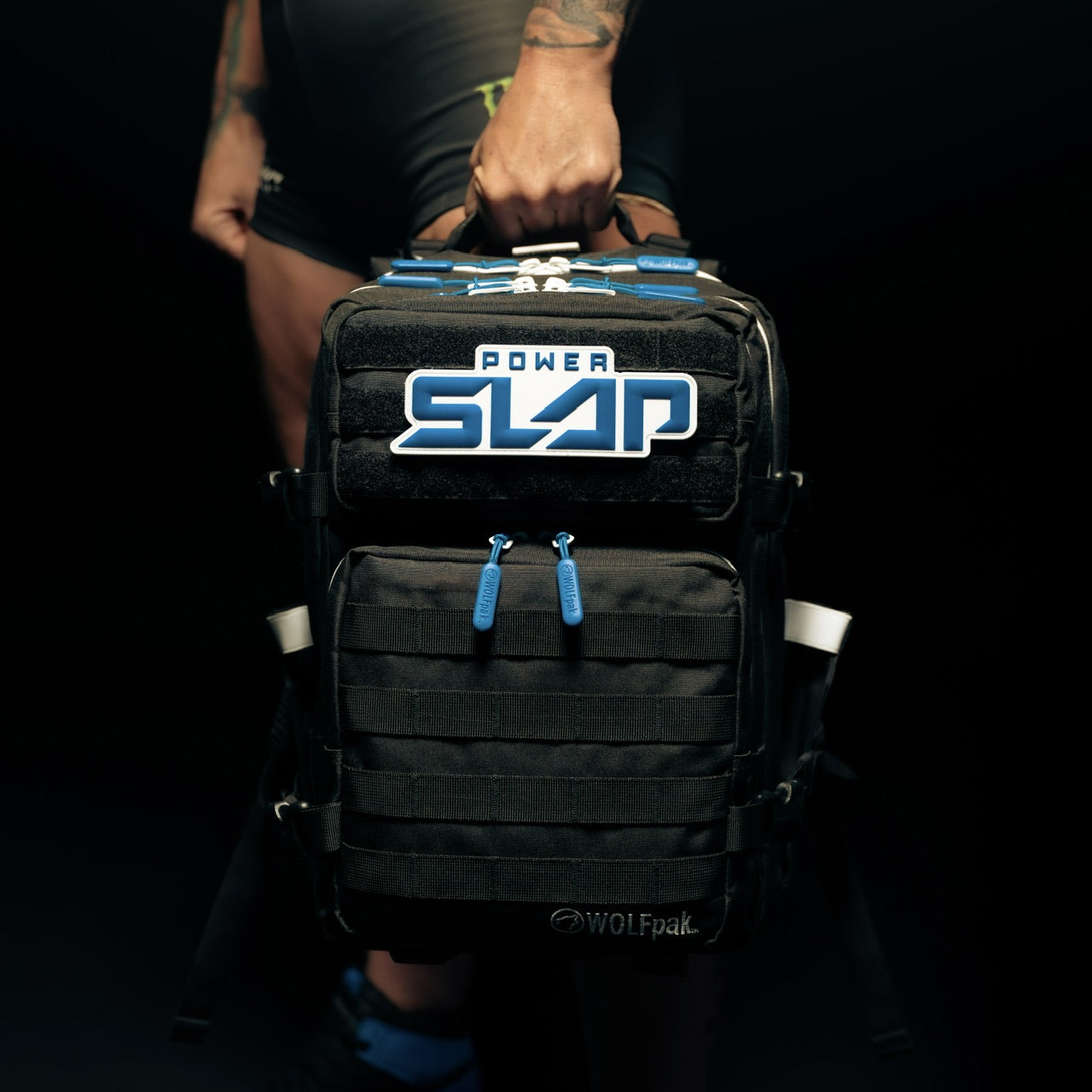35L Backpack Power Slap Black For Discount