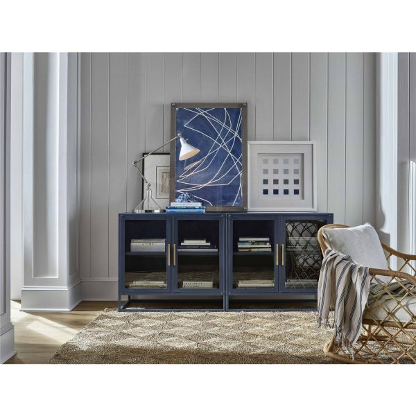 Getaway Santorini Short Metal Cabinet Supply - Image 2